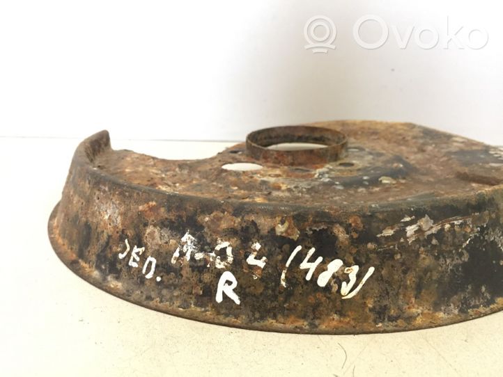 Audi 80 90 S2 B4 Rear brake disc plate dust cover 