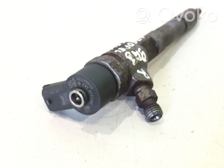 Opel Corsa D Injecteur de carburant 0445110183