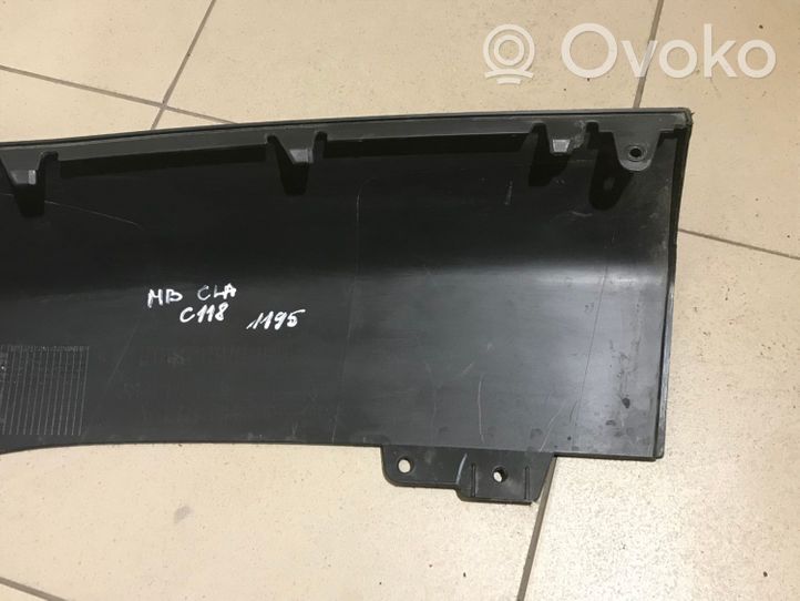 Mercedes-Benz CLA C118 X118 Rear bumper lower part trim A1188850302