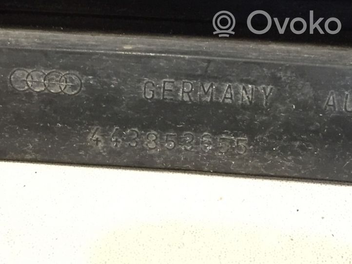 Audi 100 200 5000 C3 Grille calandre supérieure de pare-chocs avant 443853655