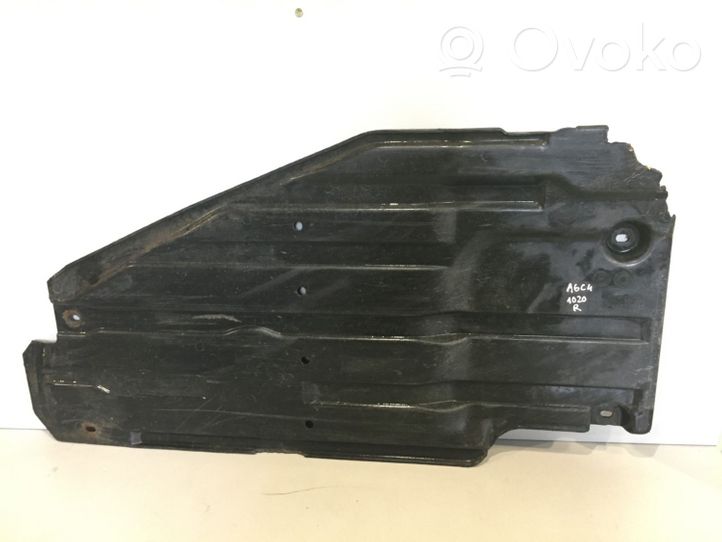 Audi A6 S6 C4 4A Protezione inferiore del serbatoio del carburante 4A0018957