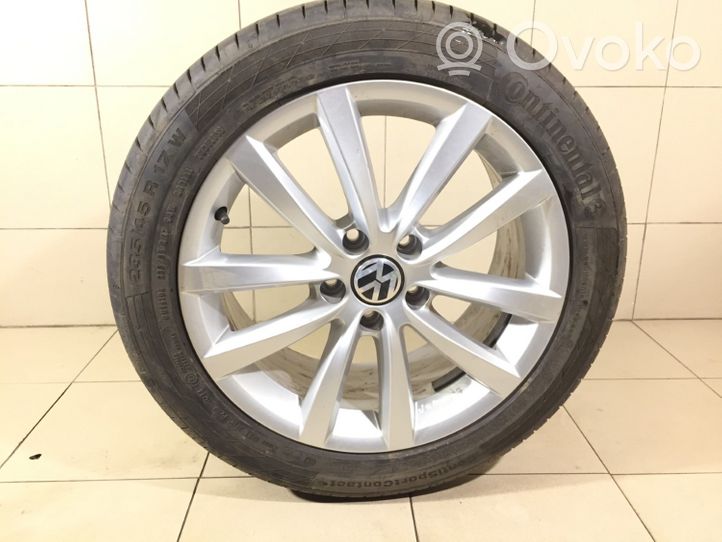 Volkswagen PASSAT B7 R17-alumiinivanne 3AA601025AD