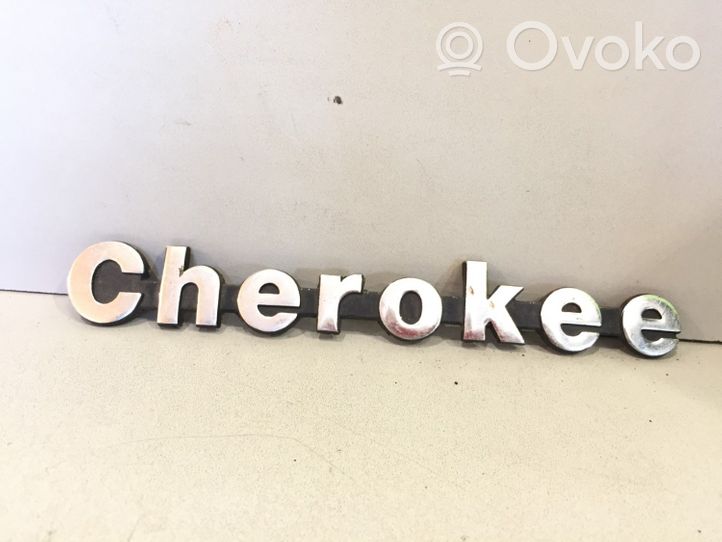 Jeep Cherokee Logo, emblème de fabricant 