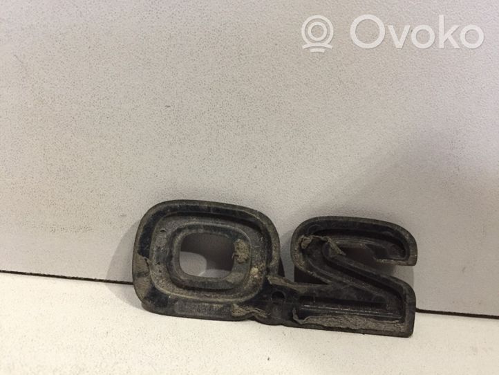 Audi 80 90 B3 Manufacturers badge/model letters 