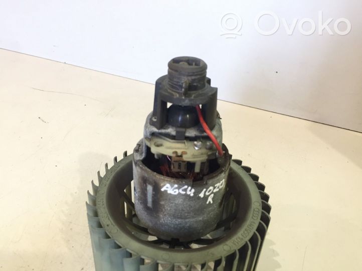 Audi A6 S6 C4 4A Ventola riscaldamento/ventilatore abitacolo 0130111162