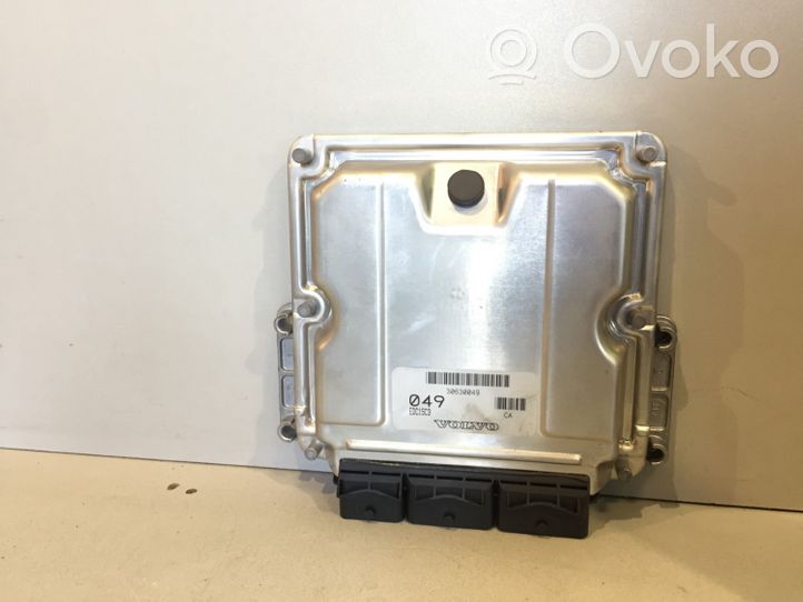 Volvo S40, V40 Calculateur moteur ECU 30630049