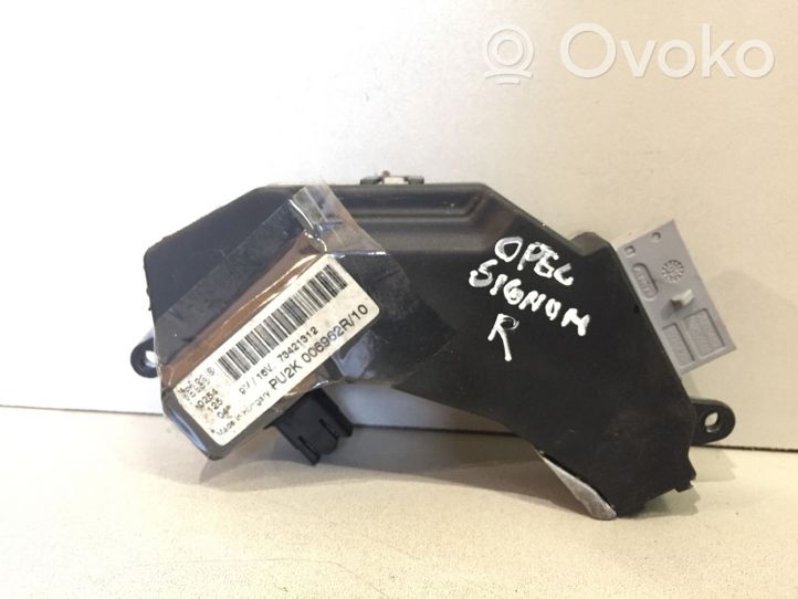 Opel Signum Motorino ventola riscaldamento/resistenza ventola 73421312