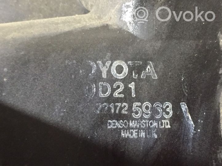 Toyota Avensis T250 Chłodnica 221725963