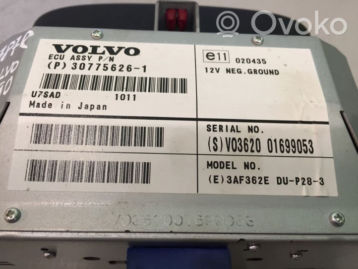 Volvo XC90 Monitor / wyświetlacz / ekran 307756261