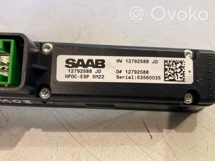 Saab 9-3 Ver2 Interruttore/pulsante di controllo multifunzione 12792588