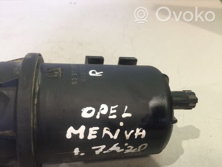 Opel Meriva A Boîtier de filtre à carburant 93321837