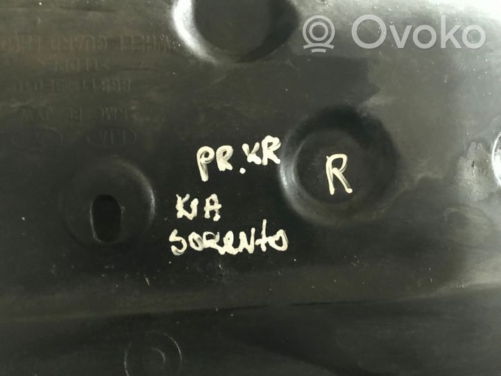 KIA Sorento Etupyörän sisälokasuojat 868113E010