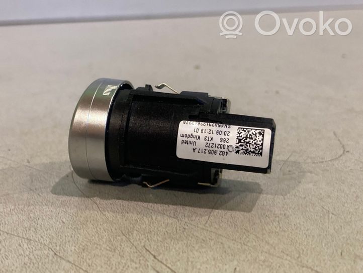 Audi A6 C7 Bouton poussoir de démarrage du moteur 4G2905217A