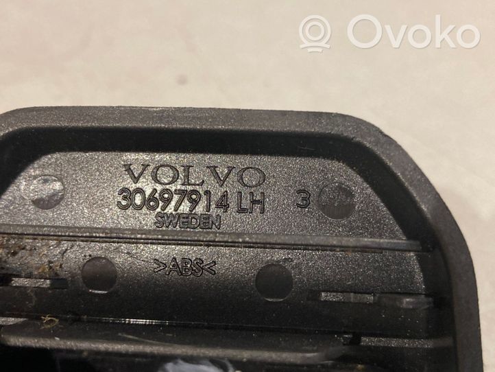 Volvo S60 Front driver seat rail trim 30697914