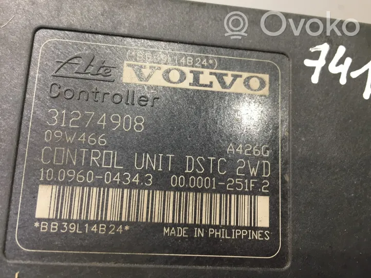 Volvo V50 Pompa ABS 31274908