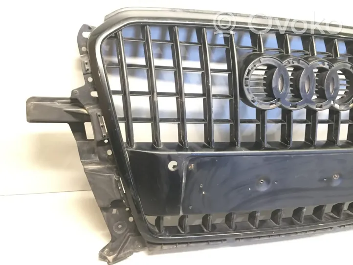 Audi Q5 SQ5 Maskownica / Grill / Atrapa górna chłodnicy 8R0853651R