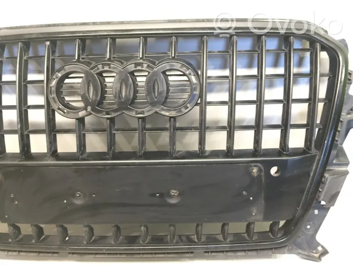 Audi Q5 SQ5 Rejilla superior del radiador del parachoques delantero 8R0853651R