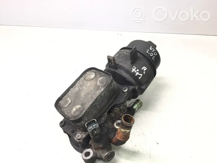 Volvo V50 Support de filtre à huile 9656830180