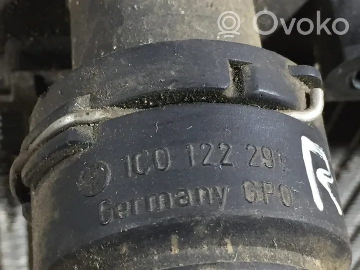 Volkswagen Sharan Jäähdyttimen lauhdutin 7M3121253B