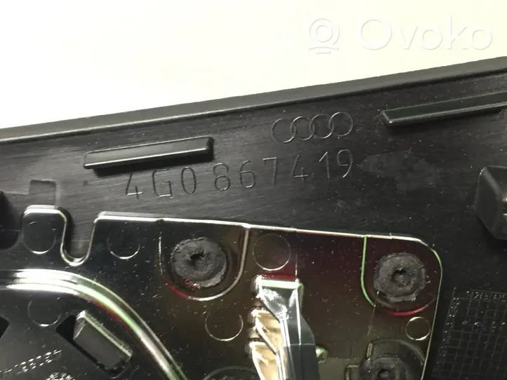Audi A6 C7 Takaoven lista (muoto) 4G0867419