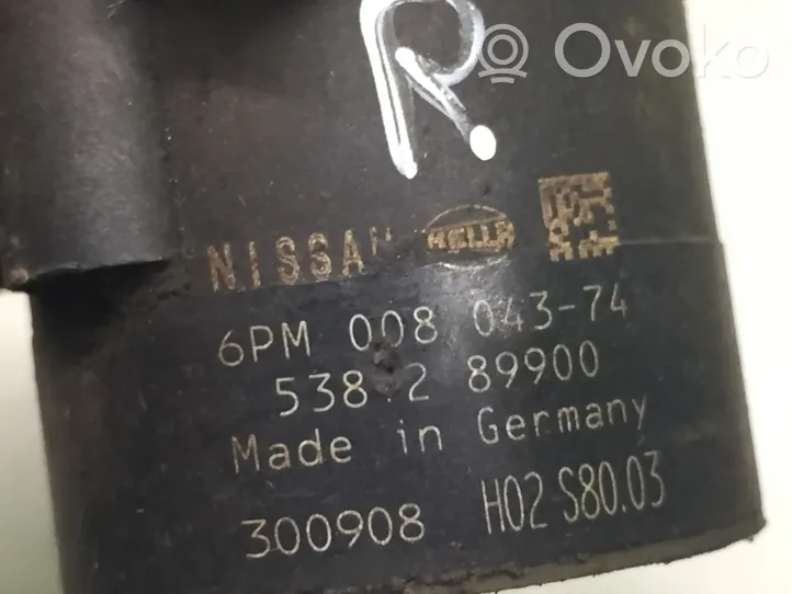 Nissan Qashqai Augstuma sensors (priekšējo lukturu) 6PM00804374