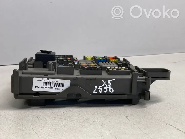 BMW X5 E70 Fuse module 43649371