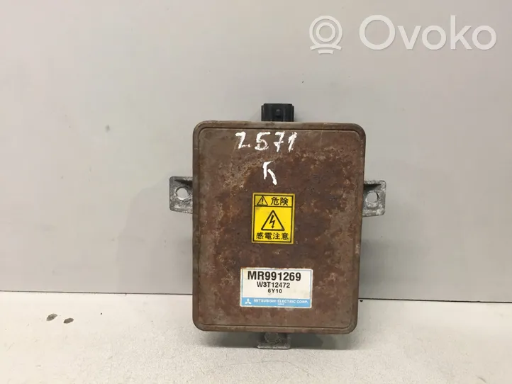 Mitsubishi Grandis Module de ballast de phare Xenon MR991269