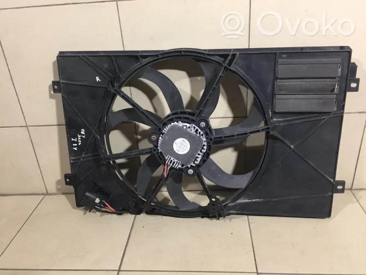 Audi A3 S3 8P Ventilatore di raffreddamento elettrico del radiatore 1K0121205AA