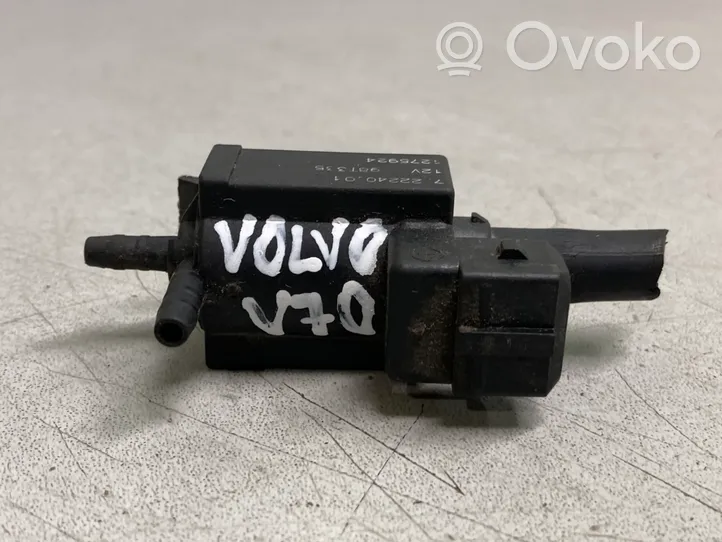 Volvo V70 Zawór podciśnienia / Elektrozawór turbiny 72224001