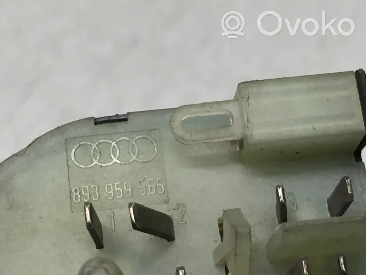 Audi 80 90 B3 Bouton de commutateur rétroviseur latéral 893959565