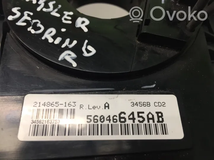 Chrysler Sebring (JS) Airbag slip ring squib (SRS ring) 56046645AB