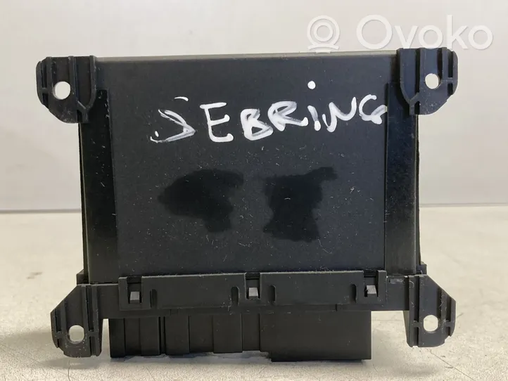 Chrysler Sebring (JS) Centralina/modulo portiere 04602922AA