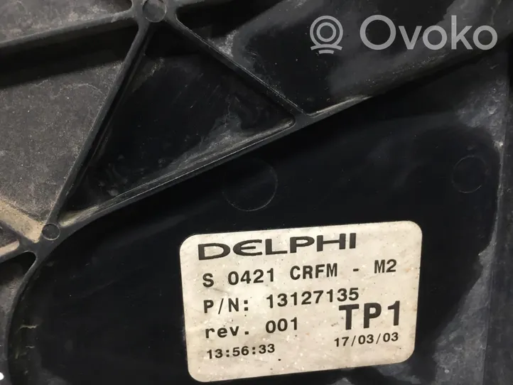 Opel Meriva A Ventilatore di raffreddamento elettrico del radiatore 13127135