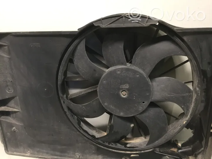 Opel Meriva A Ventilatore di raffreddamento elettrico del radiatore 13127135