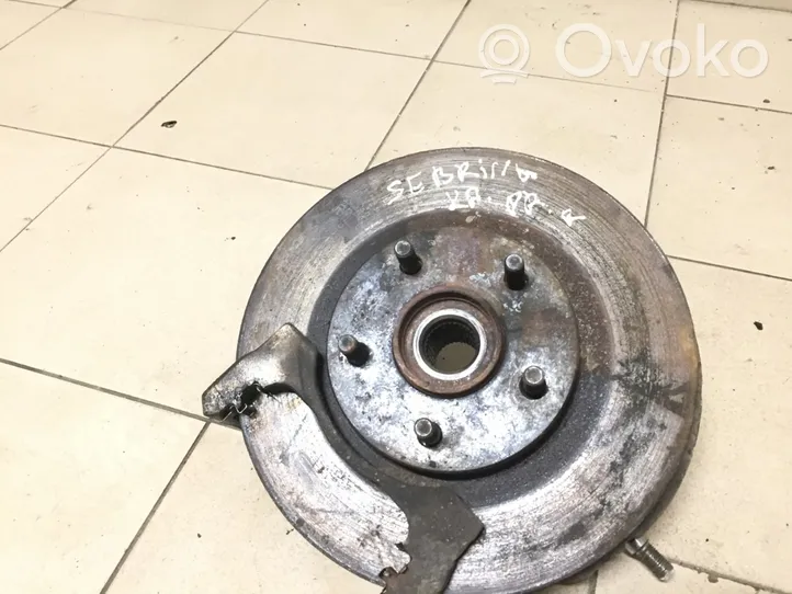 Chrysler Sebring (JS) Front wheel hub spindle knuckle 
