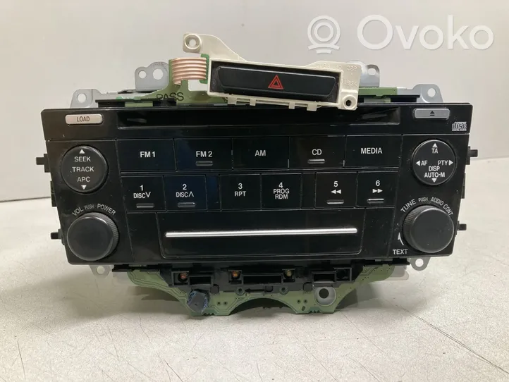 Mazda 6 Unité principale radio / CD / DVD / GPS GR4B66DSX