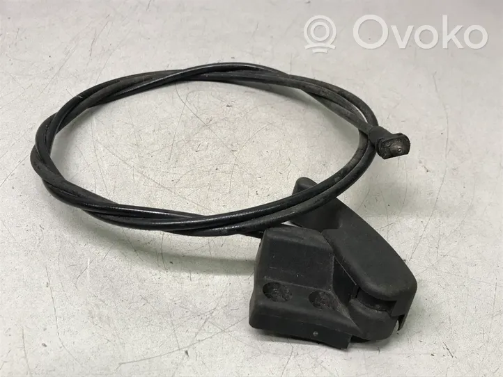 Volkswagen Golf III Système poignée, câble pour serrure de capot 1H1823533