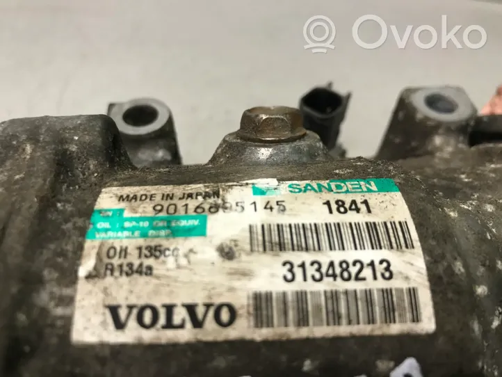 Volvo V60 Kompresor / Sprężarka klimatyzacji A/C 31348213