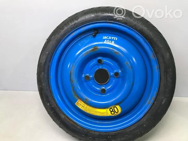 Chevrolet Lacetti R15 spare wheel 