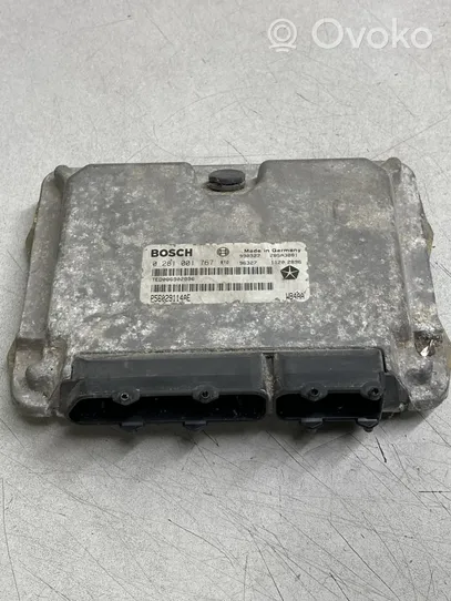 Jeep Grand Cherokee (WJ) Sterownik / Moduł ECU P56029114AE