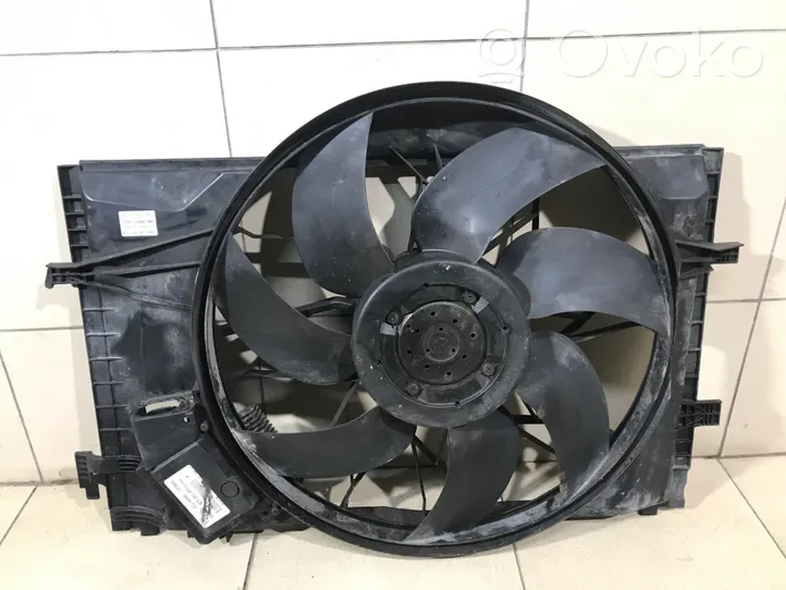 Mercedes-Benz C W203 Electric radiator cooling fan A2035000293KZ