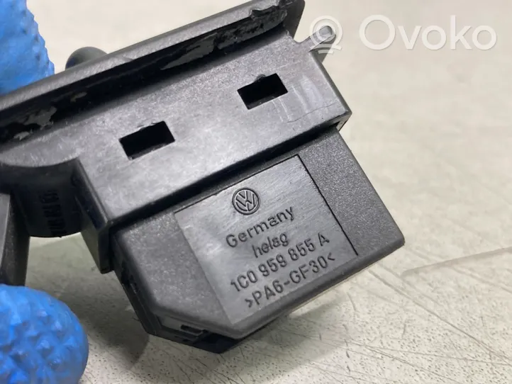 Volkswagen New Beetle Interruttore di controllo dell’alzacristalli elettrico 1C0959855A