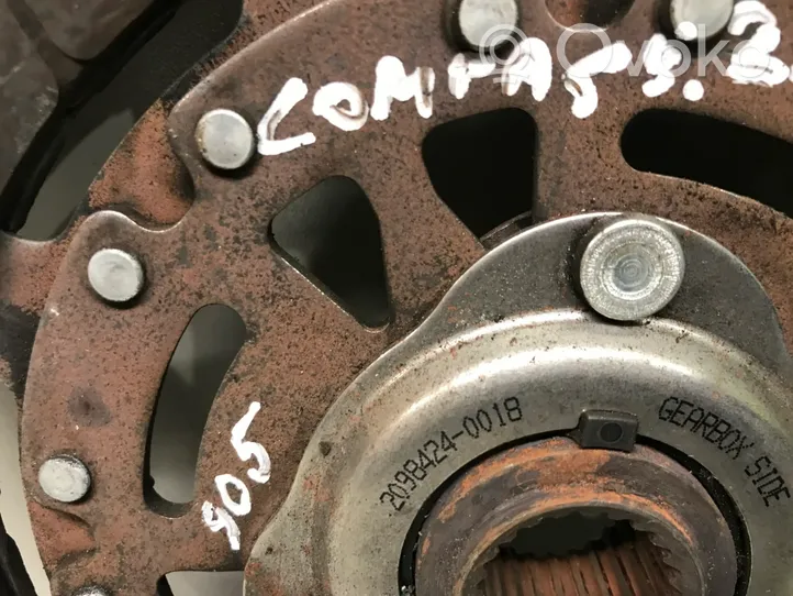 Jeep Compass Sprzęgło / Komplet 20980860010
