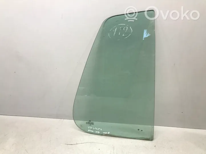 Volkswagen Golf IV Rear vent window glass 43R001057