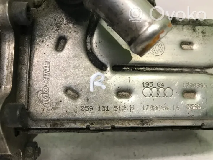 Audi A6 S6 C6 4F EGR aušintuvas 059131512H