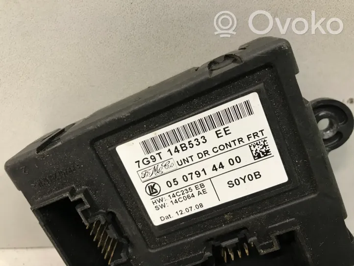 Volvo V70 Durų elektronikos valdymo blokas 7G9T14B533EE