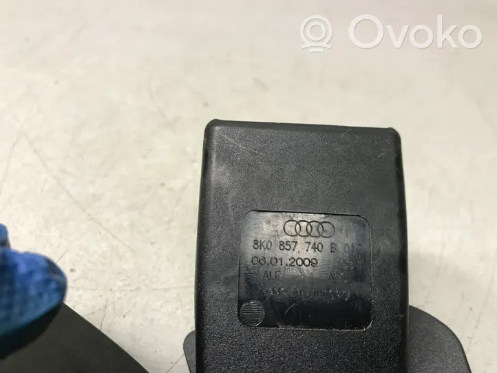 Audi A4 S4 B8 8K Takaistuimen turvavyön solki 8K0857740B