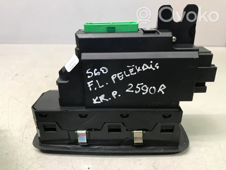 Volvo S60 Electric window control switch 30746074