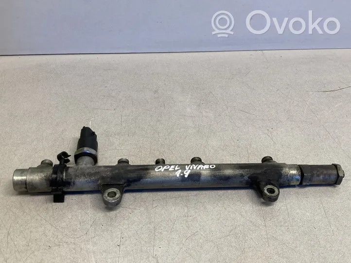 Opel Vivaro Fuel main line pipe 0445214024