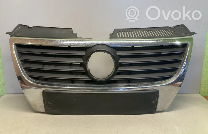 Volkswagen PASSAT B6 Front grill 3C0853651